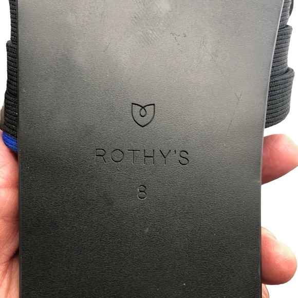 Rothy’s Slide in Black Women’s Size 8‎ New - Picture 8 of 8